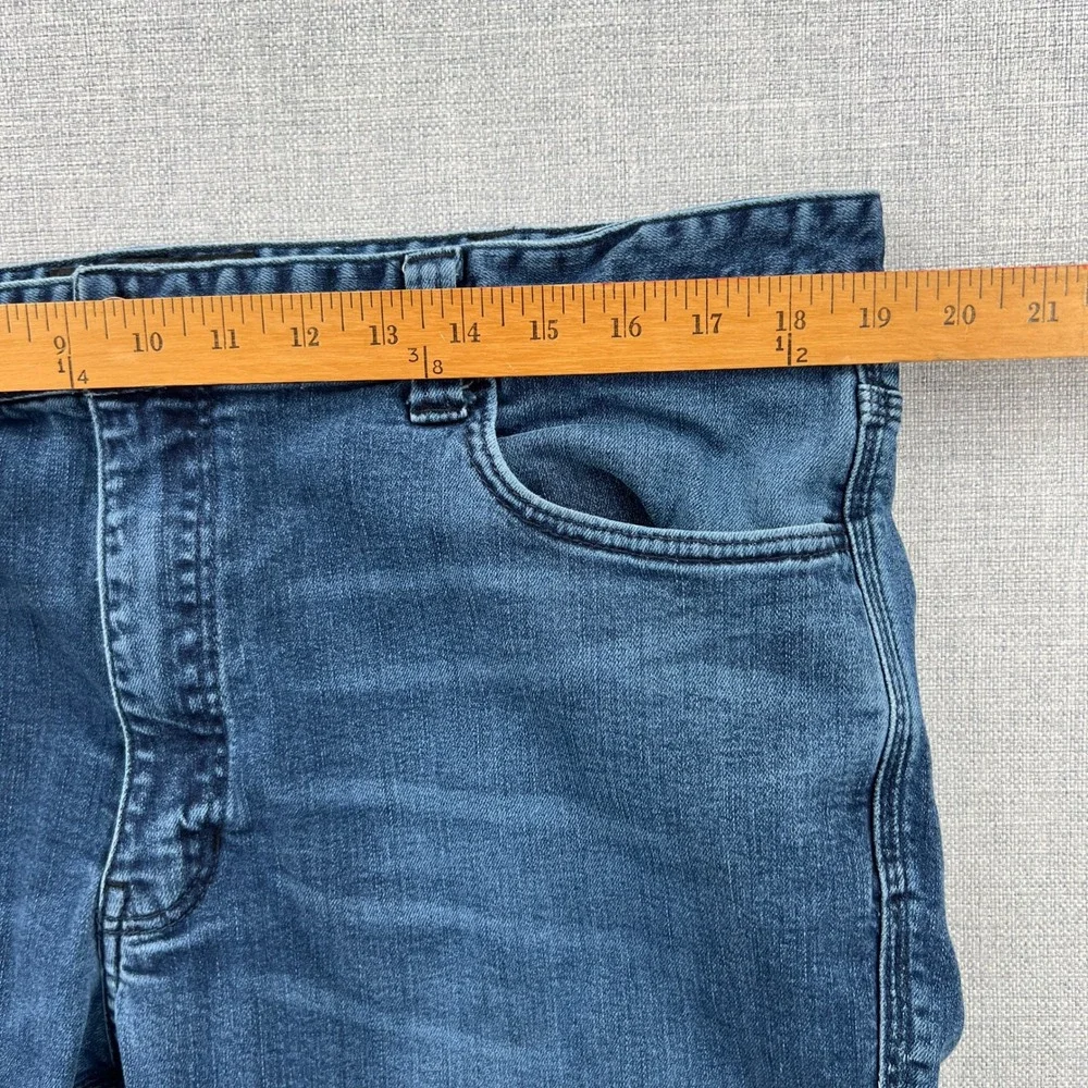 Wolverine FR Flame Resistant Work Jeans Blue Men 40x30 (fits 38x28) CAT2 Utility